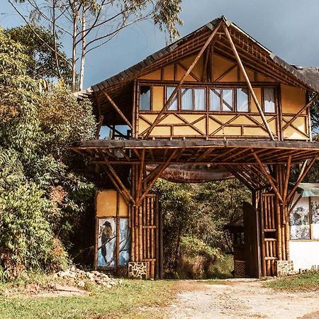 Hotel Guatape Adrianas Bambu Esterno foto