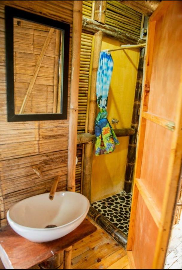 Hotel Guatape Adrianas Bambu Esterno foto