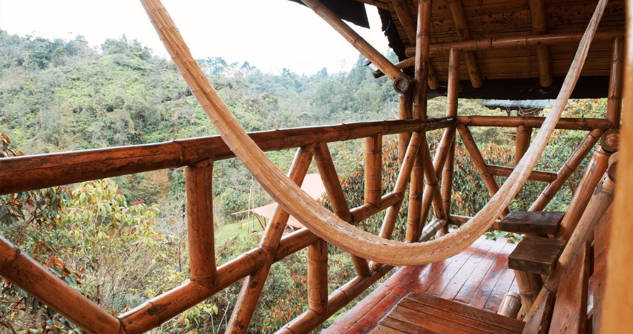 Hotel Guatape Adrianas Bambu Esterno foto