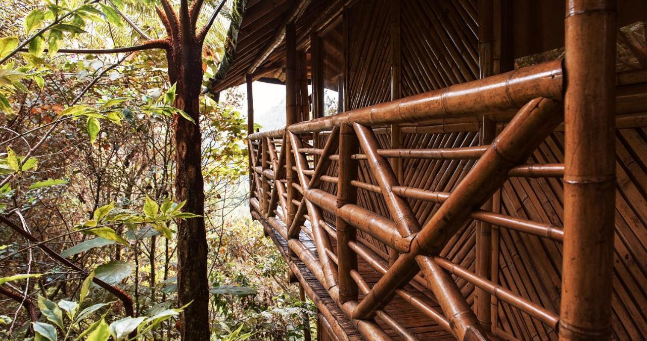 Hotel Guatape Adrianas Bambu Esterno foto