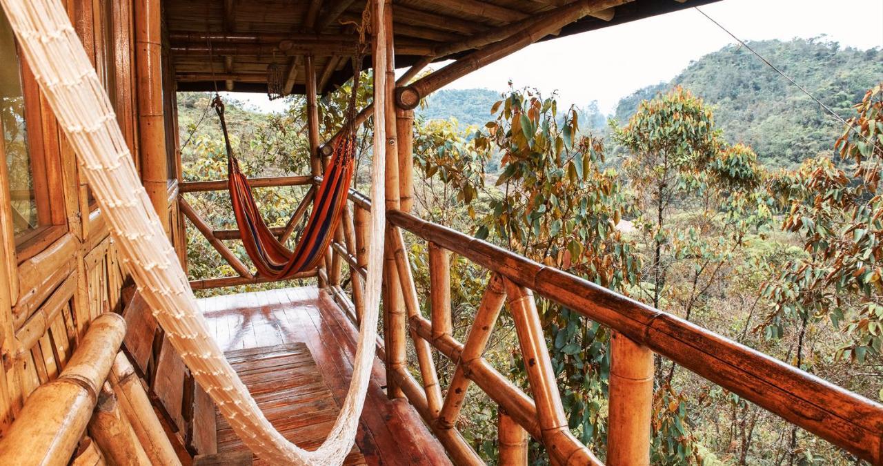 Hotel Guatape Adrianas Bambu Esterno foto