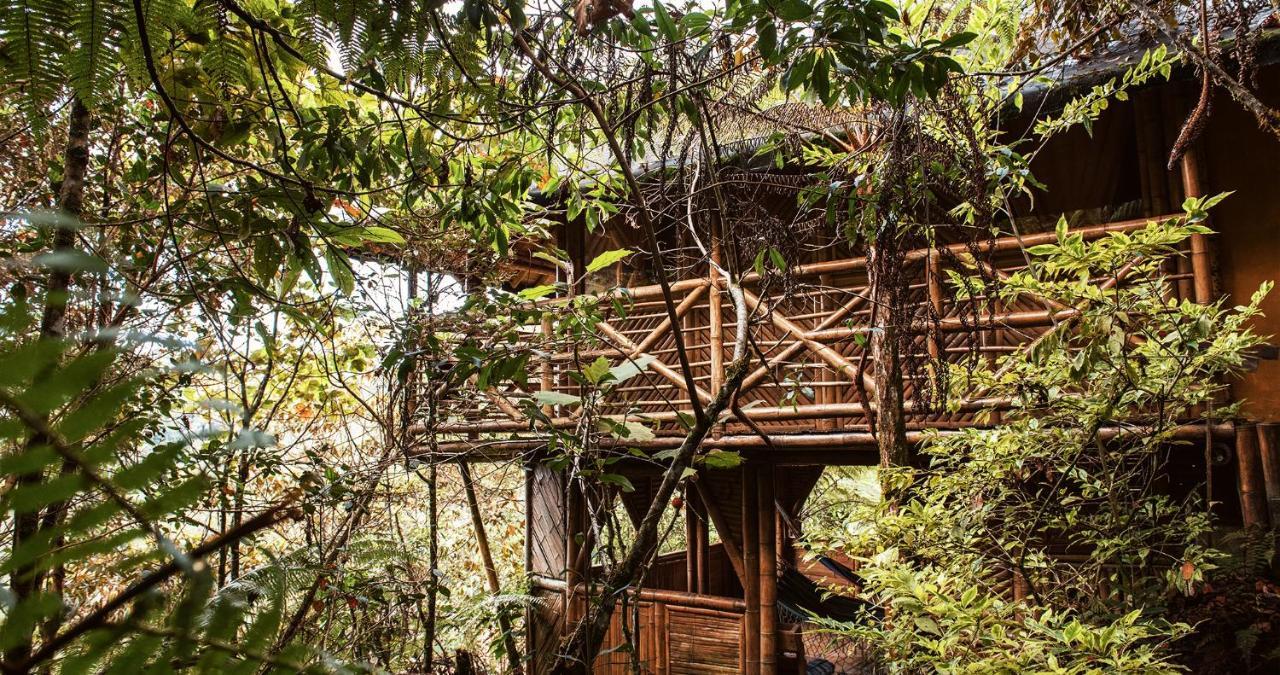 Hotel Guatape Adrianas Bambu Esterno foto