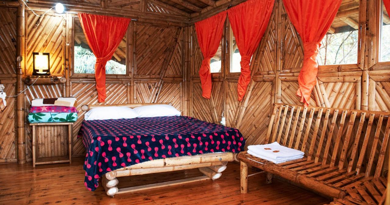 Hotel Guatape Adrianas Bambu Esterno foto