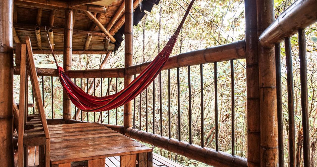 Hotel Guatape Adrianas Bambu Esterno foto