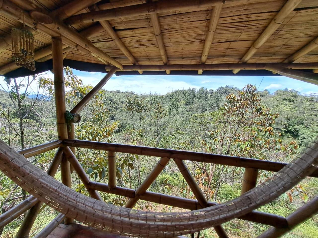 Hotel Guatape Adrianas Bambu Esterno foto