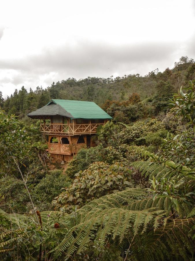 Hotel Guatape Adrianas Bambu Esterno foto